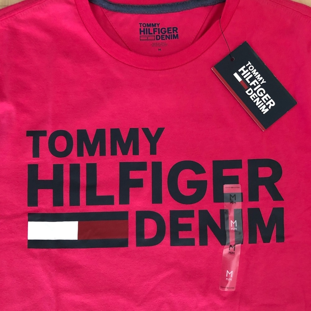 ⚡️sale⚡️ Hilfiger Denim men’s T-shirt - Picture 2 of 5
